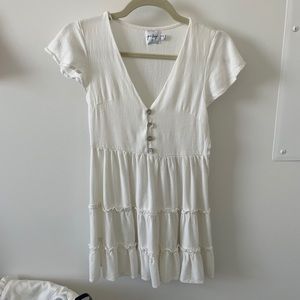 Princess Polly white sundress